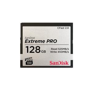 샌디스크 익스트림프로 CFAST 2.0 Extreme PRO 128GB SDCFSP 디지털 카메라 CF메모리카드 무료 口