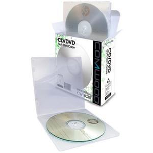 CD 연질 투명 슬림 케이스 10P CW-SC10 컴우드