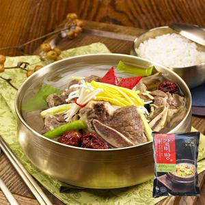 다모아 모아네 갈비탕 600g x 10팩 대용량