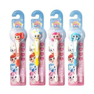 캐치티니핑 피규어 칫솔 4개세트 (하츄핑+꾸래핑+나나