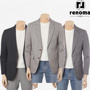 [롯데백화점]레노마 [얼리버드이벤트]SS 25년신상 쿨소재 링클프리 스판 캐주얼 자켓 RRBIBJ00AJD