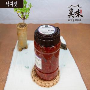 꼬독꼬독 밥도둑 낙지젓2kg