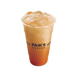 [빽다방] 피치우롱스위티(ICED)