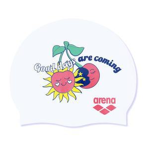 아레나 실리콘 수영모 수영모자 실리콘수모 돋보이는 아레나수영모