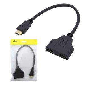[XBGII9J7]금도금 HDMI 선택분배기 Y형 2대1 선택기 출력
