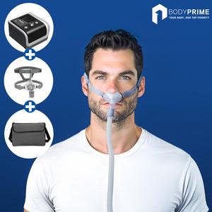(정품) 바디프라임 양압기 미세압조절 자동들숨날숨 BMC g2