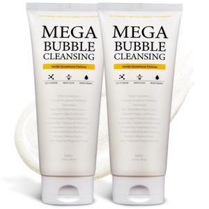 헤트라스 메가 버블 대용량 폼클렌징 210ml 2개