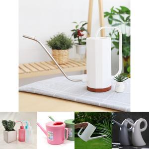 (화이트) 홈 가드닝 화분 베란다 정원 북유럽풍 물뿌리개 1.2L/화분물/조리개/원예/대형/물조루/다육/미니