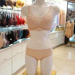 [대구백화점] [비비안]인견 노와이어 핑크 몰드브라팬티세트(BR6701 BP6701P PK)