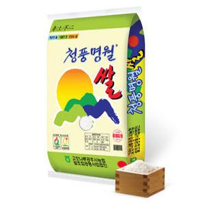 24년산 농협 청풍명월쌀 상등급 20kg