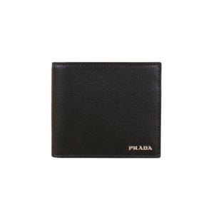 [명품]  비텔로 메탈로고 남성 반지갑 블랙 2MO513 2CGS F0002