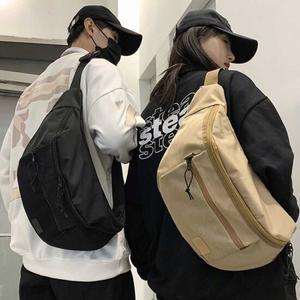 슬링백 크로스 빅사이즈 남녀공용 캐주얼 2컬러 가방