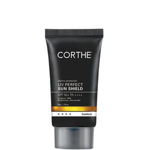 코르테 선크림, 더모 프로텍션 유브이 퍼펙트 선 쉴드 50g CORTHE 선크림
