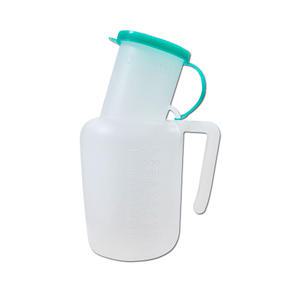 현대 소변통 1000ml HD-URM-001 화장실 병원 환자 간병 간이 소변기 이동형