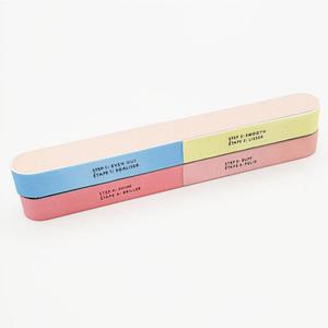6단계 네일버퍼 셀프 네일아트 케어 손톱광택기