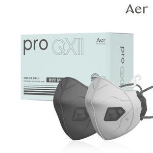아에르 Pro QX2 1급 방진마스크 1BOX (10개) 용접용 AQX201F 활성탄첨가 산업용 분진마스크 용접 공사