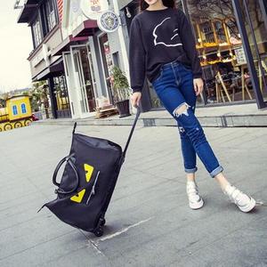 24캐리어 여행 기내용 빅사이즈 가방 휠 수납공간 캐리어 바퀴달린가방