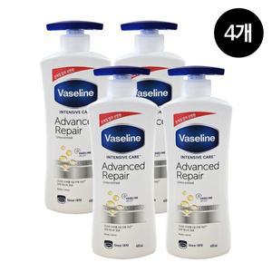 [바세린] 인텐시브케어 어드밴스드 리페어 로션 400ml x 4개