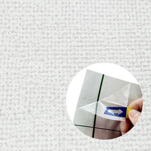 옳은유통 셀프시공 스마트 벽지 도트그레이 1mX20m/ 셀프 인테리어 곰팡이 방지 접착식 도배 붙이는 벽지