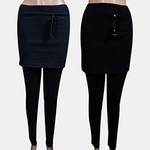 [셀러허브 패션][JHMM715Q_51IB](스킨센스)밍크털 H라인 융치마 레깅스