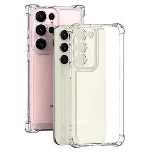 1+1 갤럭시 S25 엣지 울트라 플러스 방탄 범퍼 카메라 보호 풀커버 투명 젤리 케이스 S931 S936 S937 S938