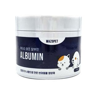 닥터리 와조 알부민 60g 강아지 고양이 면역력 영양제