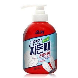 [기타]찌든때 XFSJSSSZ 전용 액상형 손빨래세제 세탁세제 500ml