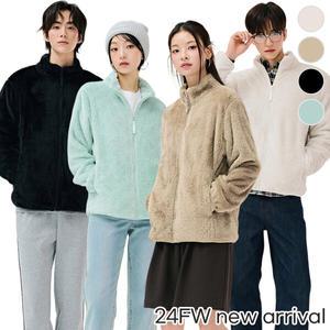 (체이스컬트) 공용 BASIC PUR 플리스 ZIP-UP JUMPER/4Color