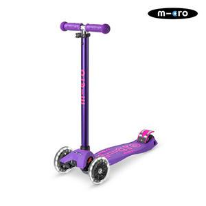 [Hmall/빠른배송] 마이크로킥보드_맥시T 디럭스 LED 퍼플