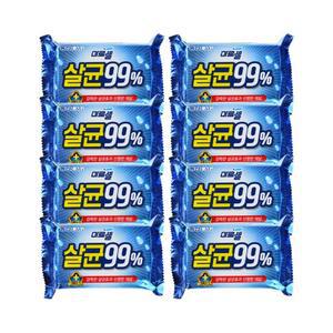 크리오 마르셀 살균99% 세탁비누 230g 4입x2개