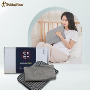 찜질명가 전기 온열 찜질기 SJM-3555 일반형 황토 원적외석 맥반석 G