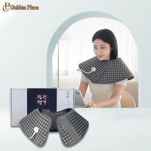 찜질명가 전기 온열 찜질기 SJM-1300 어깨 원적외선 맥반석 황토 G