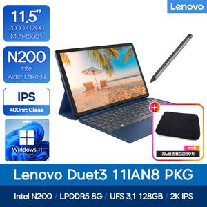 [레노버] Duet3 11IAN 82XK0001KR /Intel N200/8G/128G/11형 2K(2000x1200) IPS 400nits/윈도우11