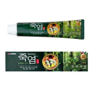 엘지생활건강 죽염 잇몸고 치약 120g