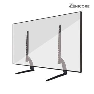 제니코어 무타공 TV 스탠드 티비 거치대 삼성 LG 호환 ZC-65SS