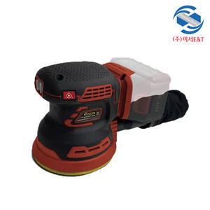 DAIWA 다이와 21V MAX 충전 원형 샌딩기 샌더기 베어툴 DOS-301M (125mm) 마끼다 18V 배터리 호환