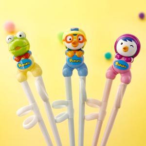 에디슨 뽀로로 젓가락 1단계 4개 세트(오른손/왼손)