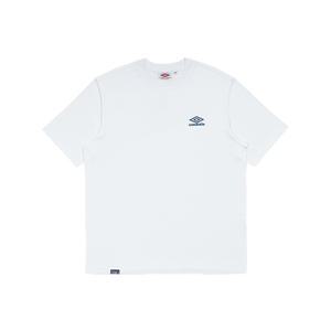 엄브로 HBL 브리티시 캐주얼 반팔 티셔츠 UQ121CRS21WHT