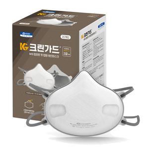크린가드 M10 컴포트핏 컵형 방진마스크 20매 44333