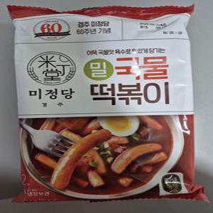 CJ 미정당 (밀) 국물떡볶이(2인분)401.2g