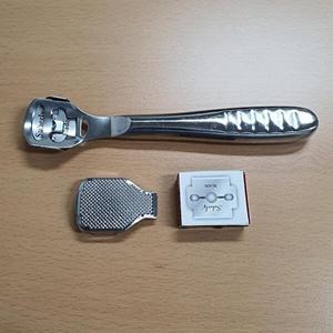 발바닥 발각질제거기 콘커터 풋파일 세트 교체날포함_WA86437