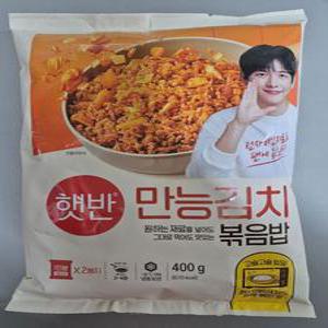CJ 햇반 쿡반 만능김치 볶음밥 400g