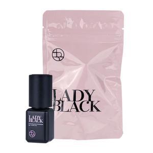 스카이 글루 레이디 블랙, 속눈썹 연장용 강력한 글루, 낮은 자극, 1 2 초 빠른 건조 5ml
