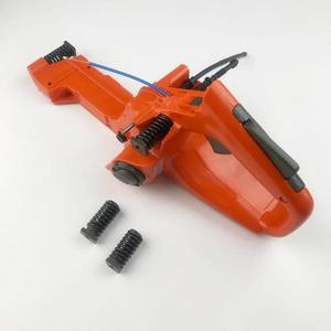 전기톱 연료 탱크 후면 핸들 어셈블리 필터 라인 버퍼 용수철 키트 Husqvarna 450 450E 445 445E 525862104