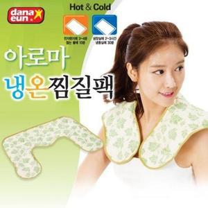 [MENP23GE_53DJ]냉 온 어깨 찜질팩 핫팩 허브 용 온열 목
