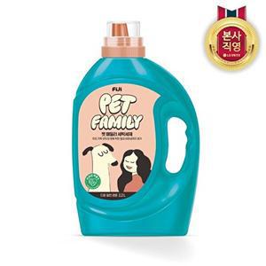 [LG생활건강]피지 펫 패밀리 액체세제 겸용 용기 2.2L