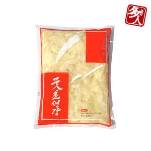 [다인] 굿 백 초생강 1.3kg(실중량650g) 고형량50%_해울 백초생강 초절임 일식반찬