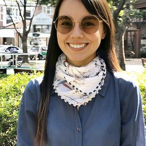 [기타]살랑이는 피칸데코스카프마스크 마스크겸스카프 1장