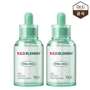 [닥터지] 신상 레드 블레미쉬 클리어 히알 시카 수딩 세럼 50mL+50mL
