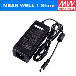 MEAN WELL GST40A24-P1J AC-DC 신뢰할 수 있는 그린 산업용 어댑터, GST40A, 24V, 1.67A, 40W